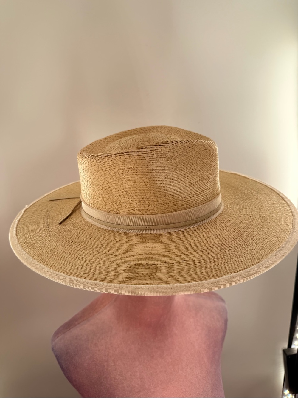 EUC Hemlock Hat Co Palm Straw Hat - Picture 4 of 8